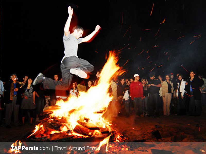 Chaharshanbe Suri Festival | Iran Event