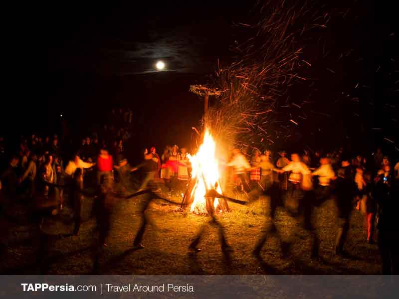 Chaharshanbe Suri Festival | Iran Event