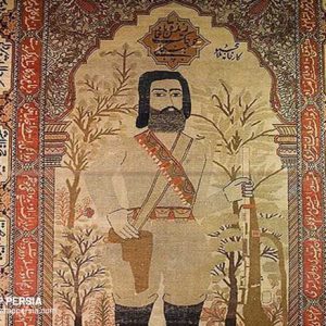 Iran Carpet Museum-Mirza Kuchak Khan Jangali Rug