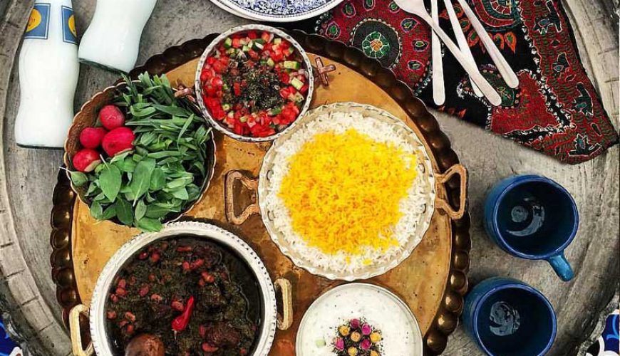 Isfahan Recipe as a Souvenir