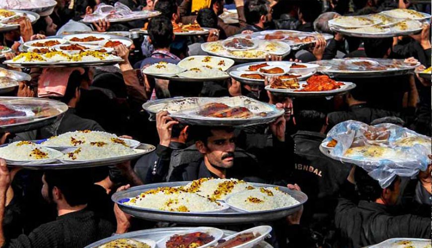 Nazri, Food Offerings in Muharram