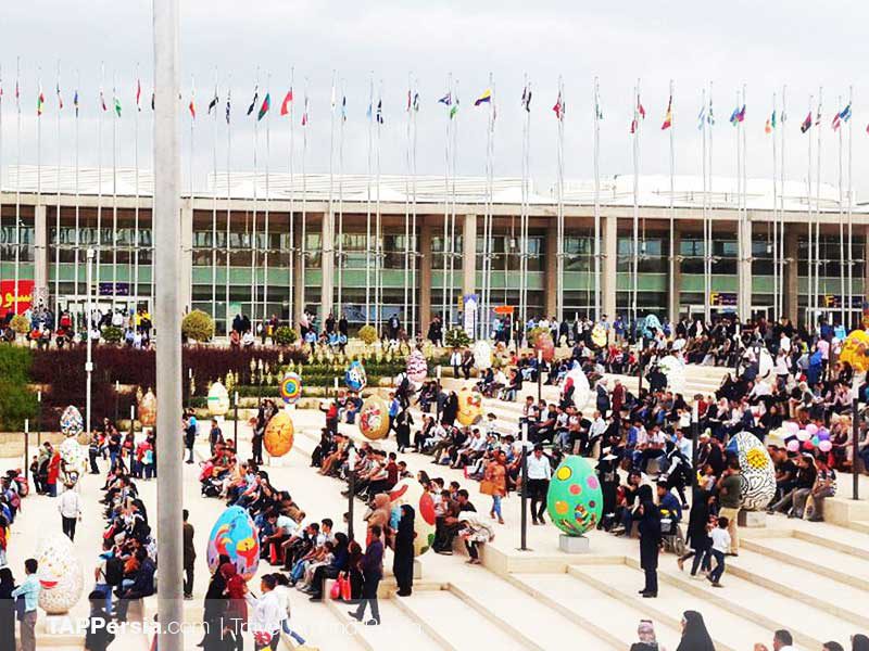 Tehran International Book Fair-TAPPersia