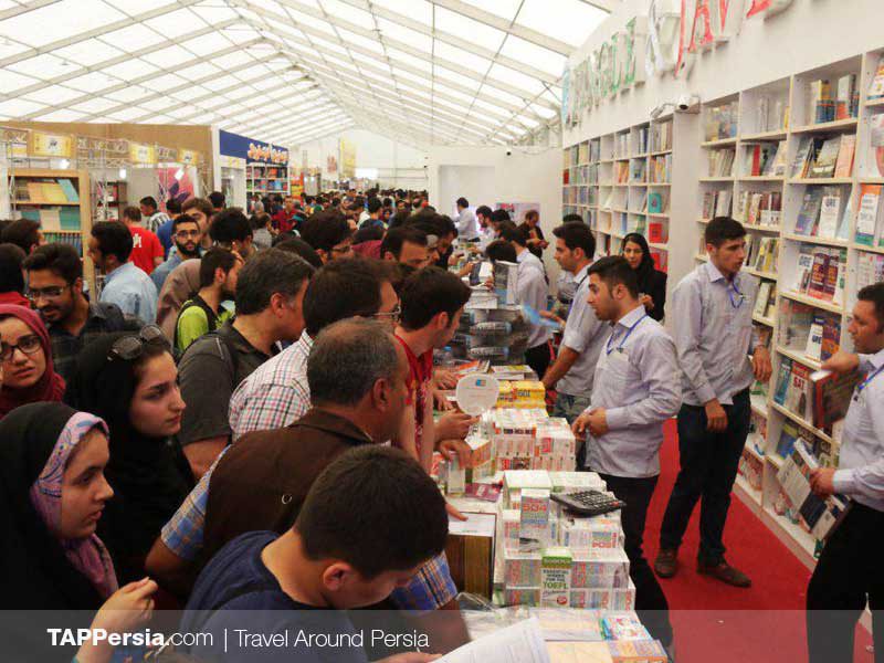 Tehran International Book Fair-TAPPersia