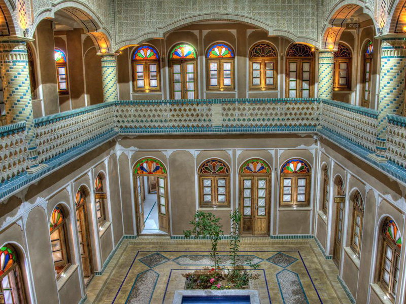 Online Booking Fazeli Hotel - Yazd - Budget Travel To Iran | TAP Persia
