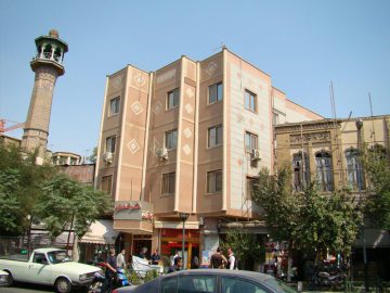 Shahryar Hotel - Tehran - Budget Travel To Iran | TAP Persia
