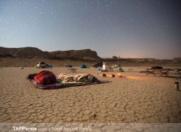 Solitude in the Iran Central Desert - TAP Persia