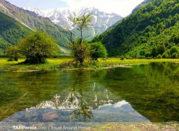 Caspian Sea Full Board Tour