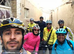 Yazd Bicycle Tour - TAP Persia