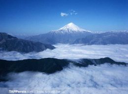 Damavand Mountain - TAP Persia