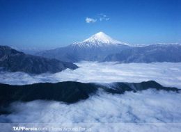 Climbing Mount Damavand