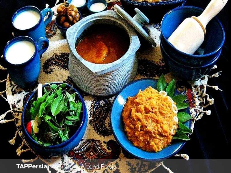 Dizi Tehran Food