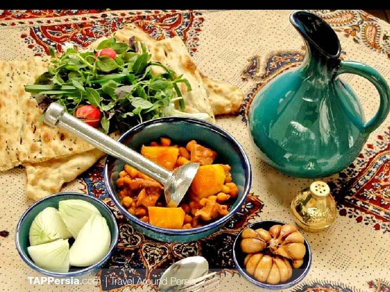 Tehran Local Food