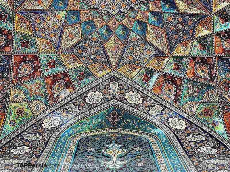 Interior Design of mosque