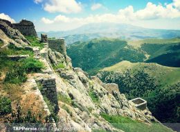Babak Castle - Tabriz - TAP Persia