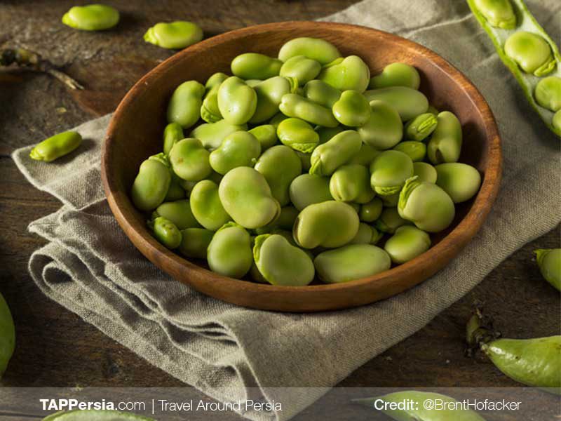 Baghali - Big Green Beans Street Food
