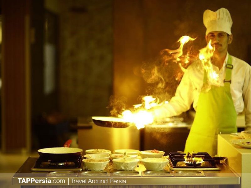 Baghe Raz Restaurant -Shiraz -TAP Persia