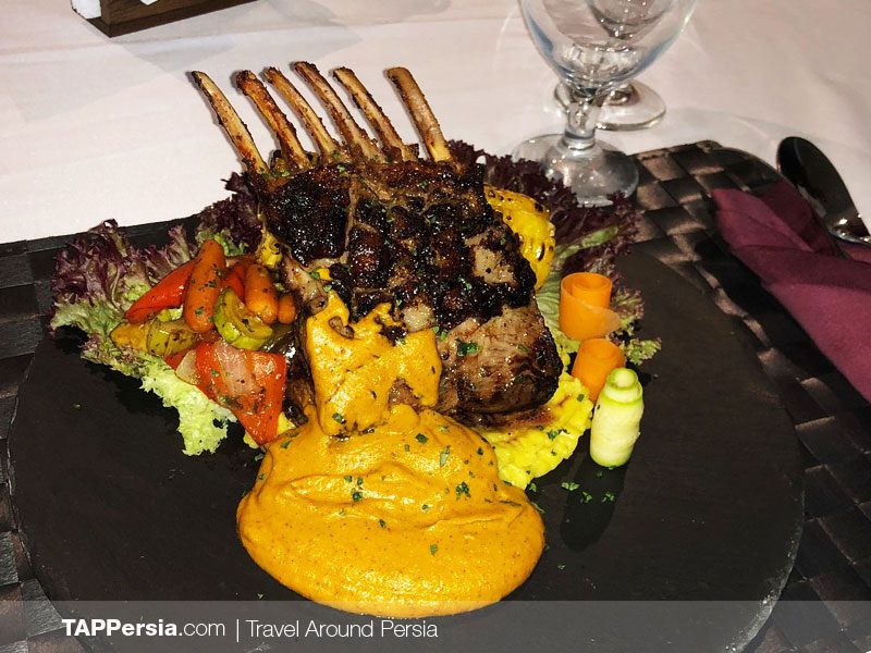 Baghe Raz Restaurant -Shiraz -TAP Persia