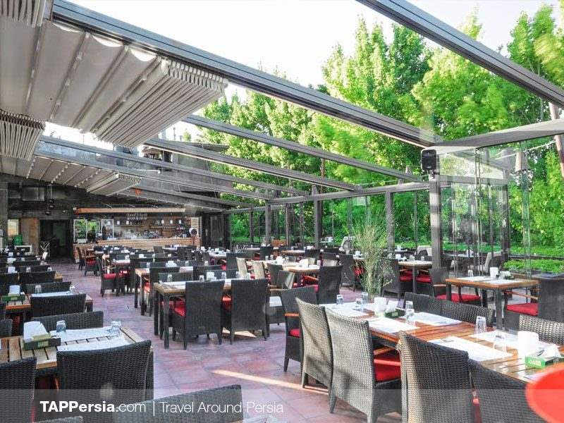 Baghe Raz Restaurant -Shiraz -TAP Persia