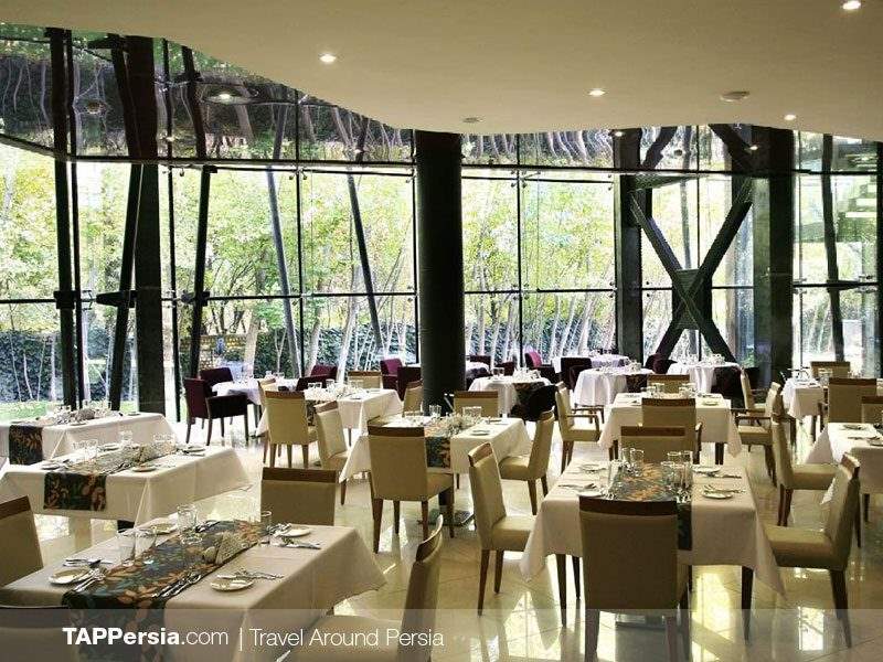Baghe Raz Restaurant -Shiraz -TAP Persia