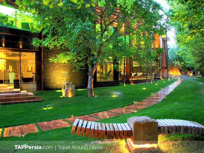 Baghe Raz Restaurant -Shiraz -TAP Persia