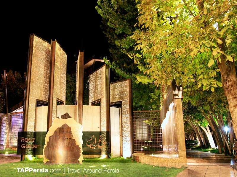 Baghe Raz Restaurant -Shiraz -TAP Persia