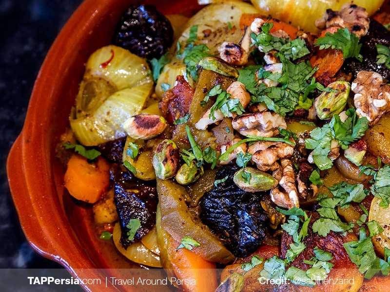 Being Vegetarian in Iran - TAP Persia
