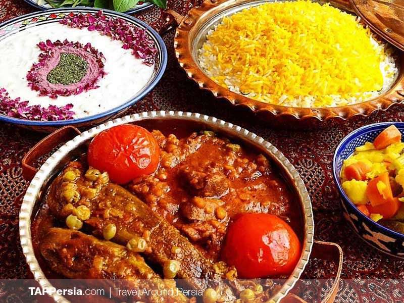 Being Vegetarian in Iran - TAP Persia