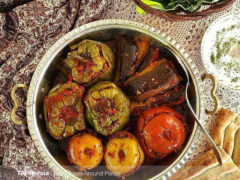 Being Vegetarian in Iran - TAP Persia