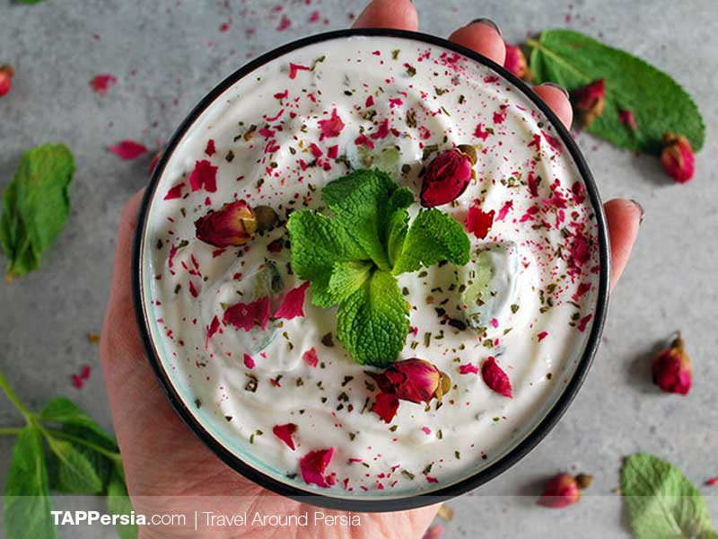 Being Vegetarian in Iran - TAP Persia
