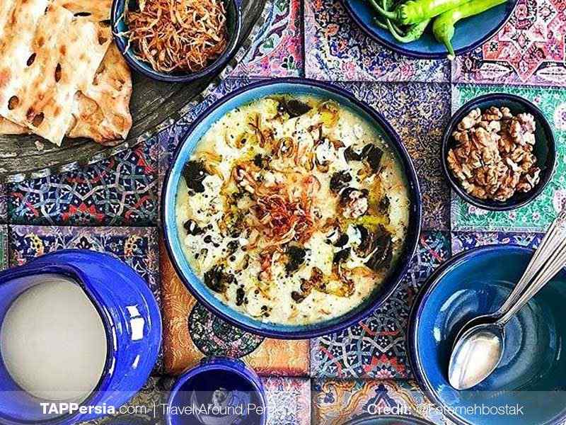 Being Vegetarian in Iran - TAP Persia