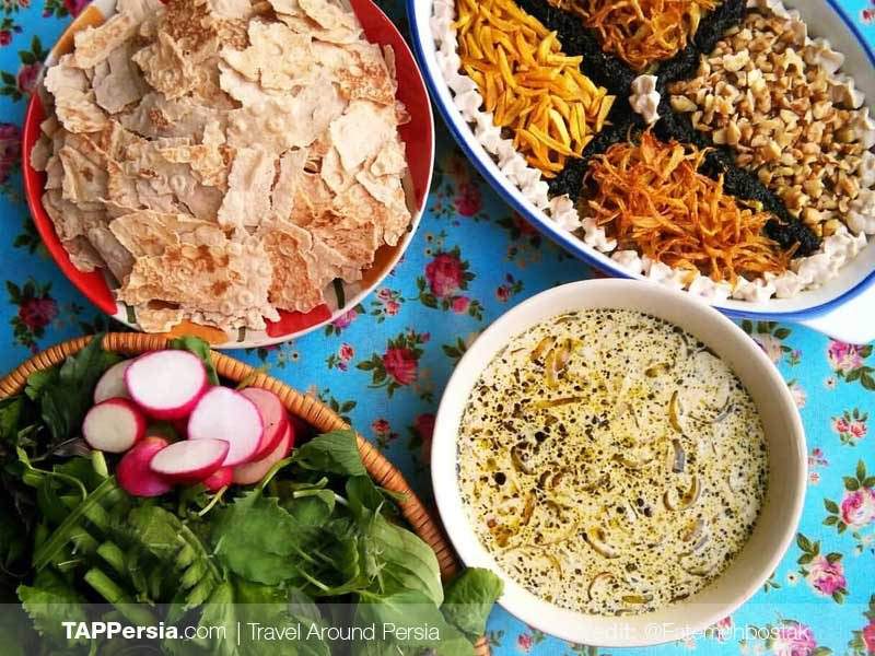 Being Vegetarian in Iran - TAP Persia