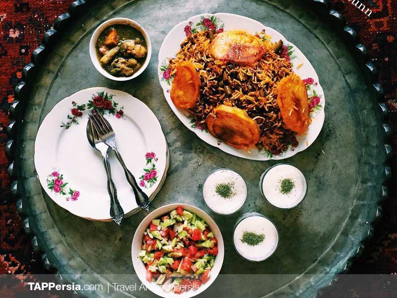 Being Vegetarian in Iran - TAP Persia