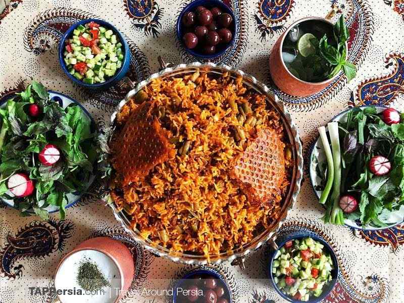 Being Vegetarian in Iran - TAP Persia