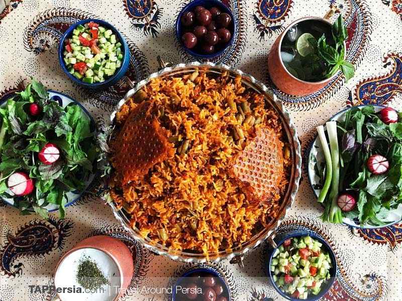 Being Vegetarian in Iran - TAP Persia