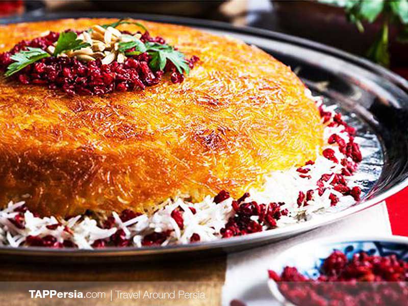 Being Vegetarian in Iran - TAP Persia
