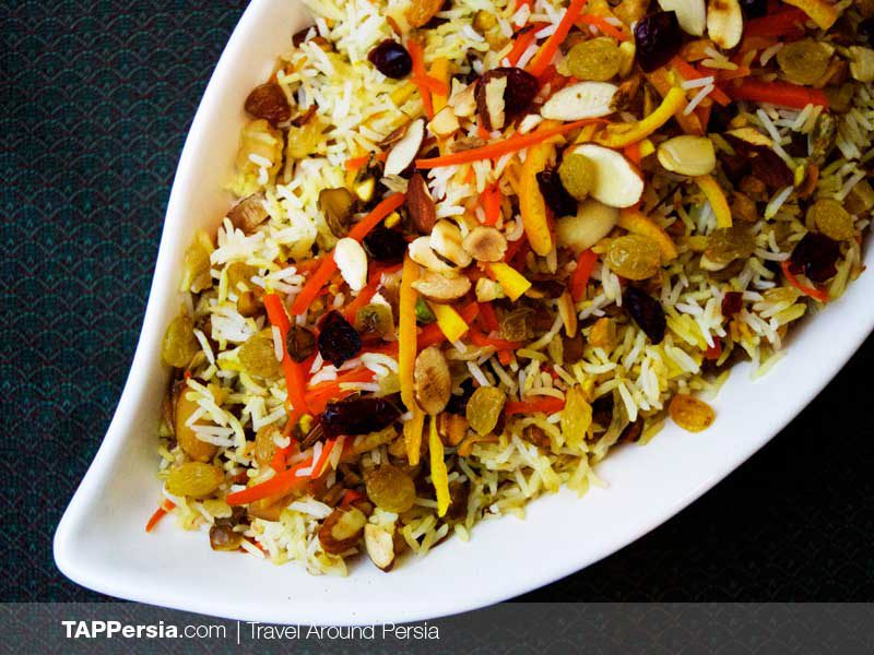 Being Vegetarian in Iran - TAP Persia