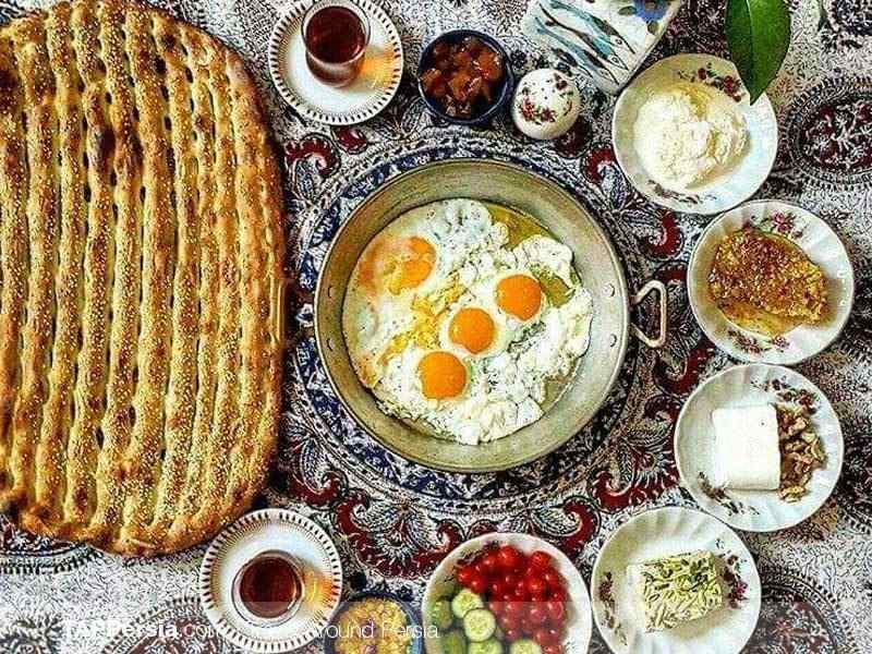 Being Vegetarian in Iran - TAP Persia