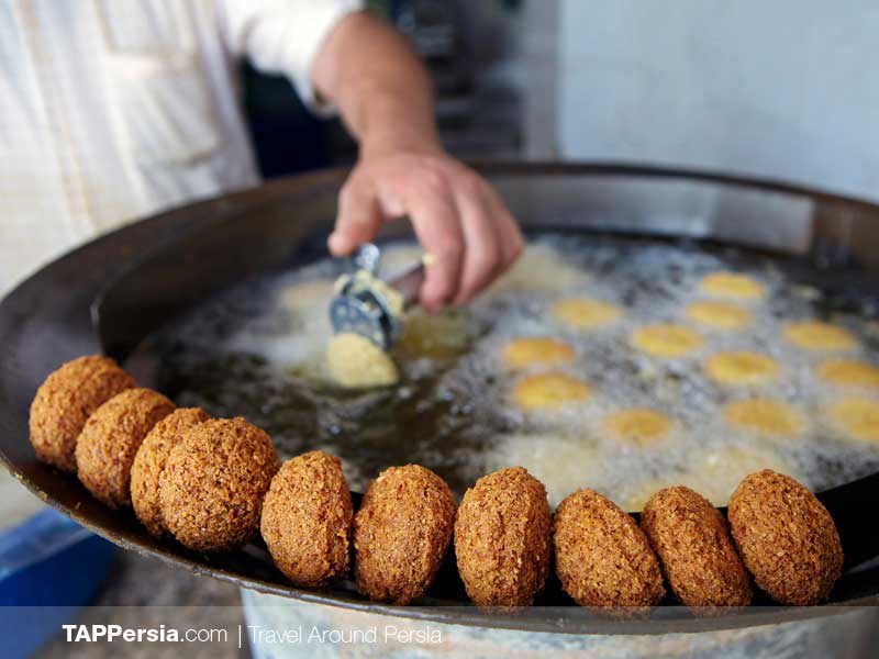 Being Vegetarian in Iran - TAP Persia