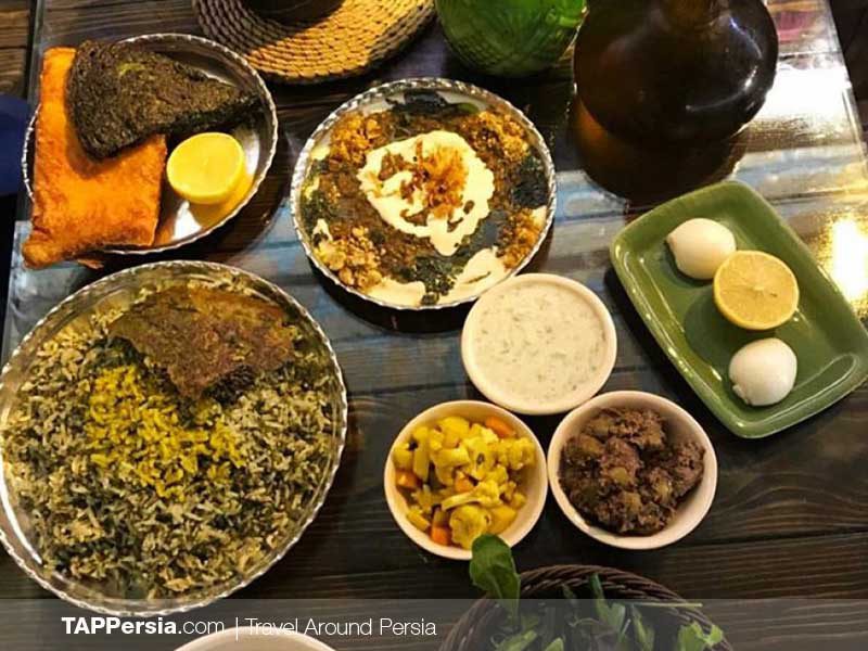 Being Vegetarian in Iran - TAP Persia