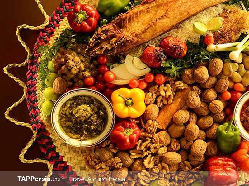 Being Vegetarian in Iran - TAP Persia