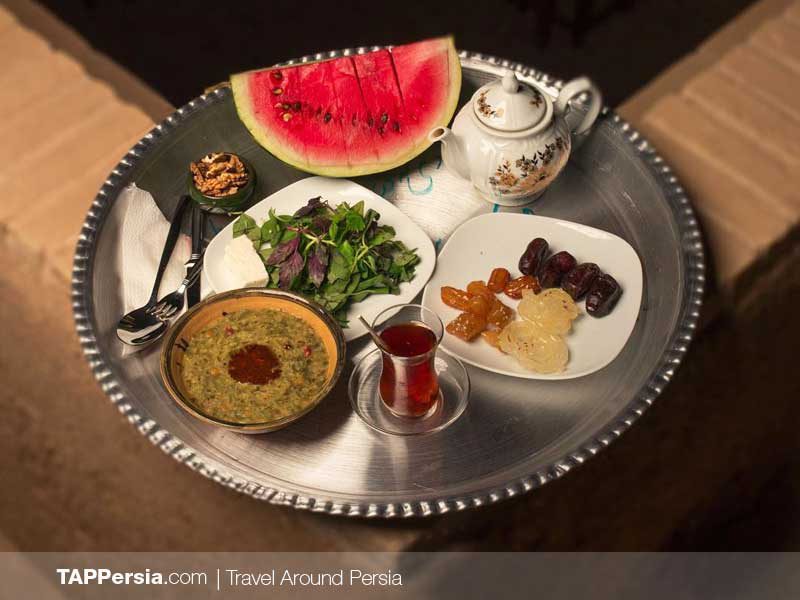 Cafe Nardoon Yazd - TAPPersia