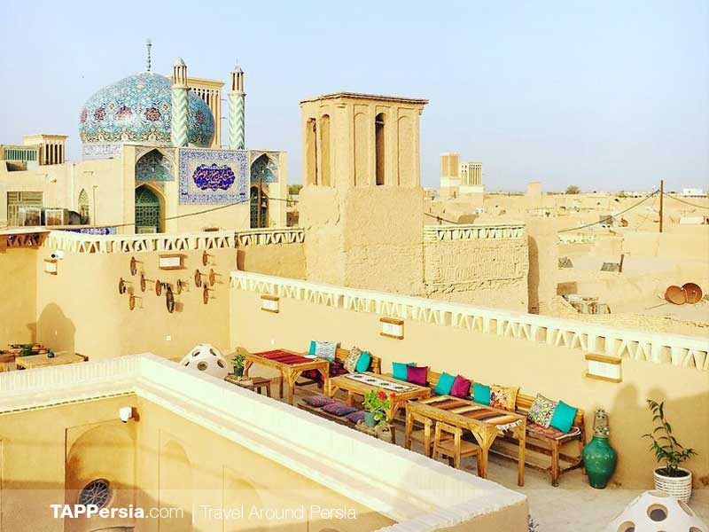 Yazd, Ancient Mud City Daily Tour