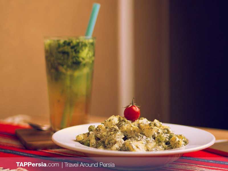 Cafe Nardoon Yazd - TAPPersia
