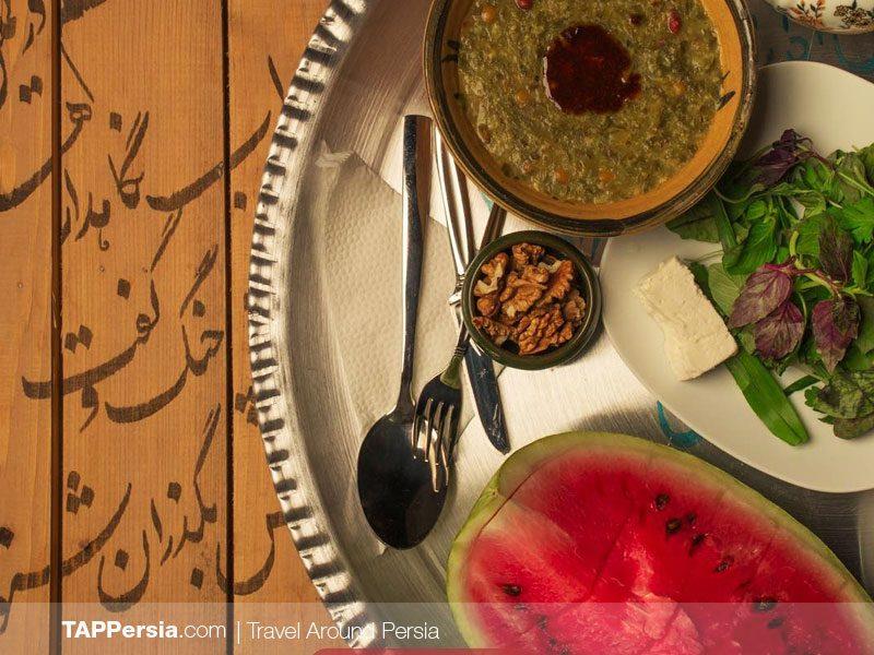Cafe Nardoon Yazd - TAPPersia