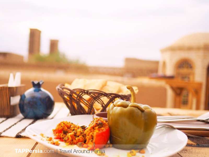 Cafe Nardoon, Yazd
