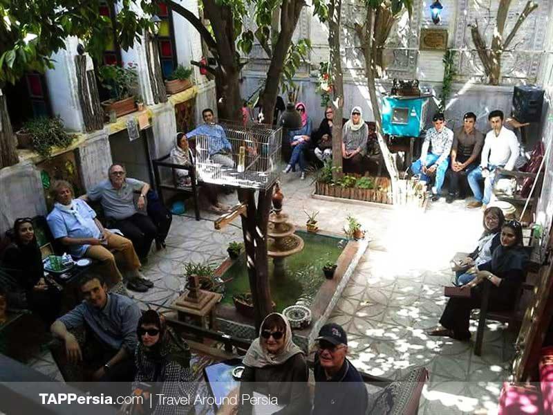 Dash Akol Restaurant -Shiraz - TAP Persia