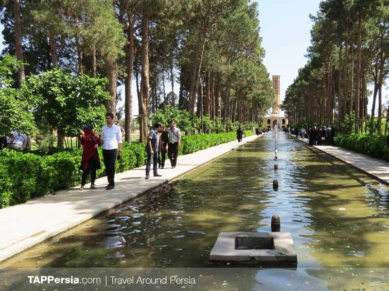 Dolatabad Garden - Yazd - TAP Persia