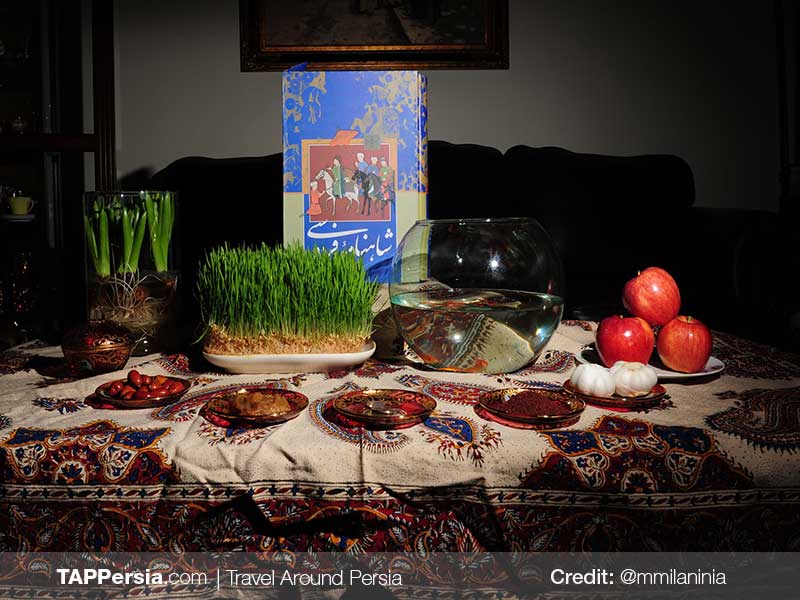 HaftSin Iran TAP Persia