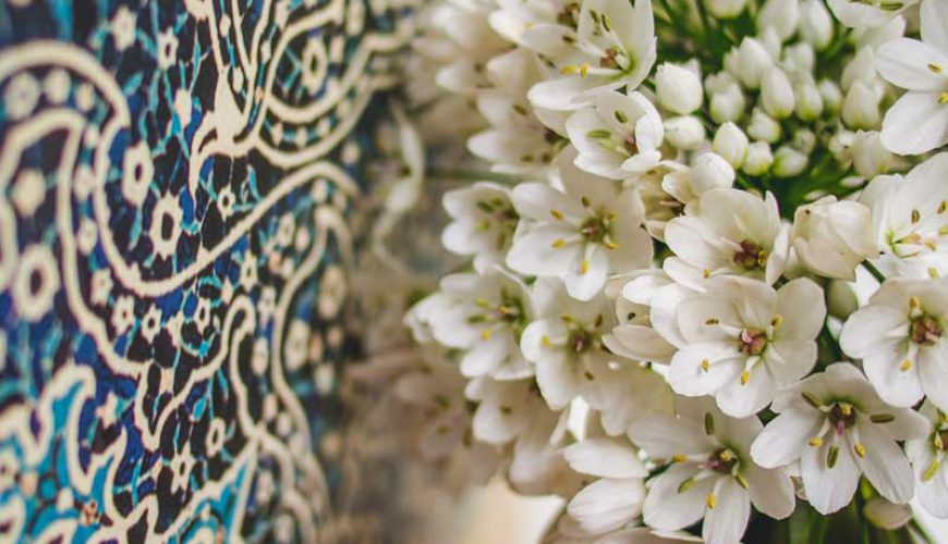 Iran Flowers Culture - TAP Persia