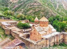 Jolfa - Aras River Side -St Stephanous - TAP Persia